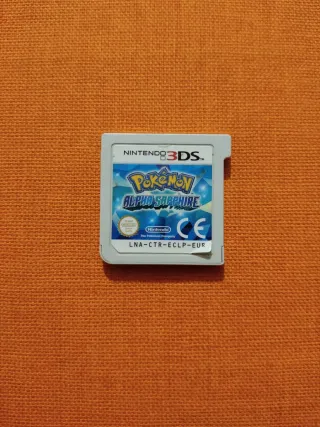 Pokémon Zaffiro Alpha