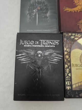 Juego de Tronos Dvd temporadas 1-6