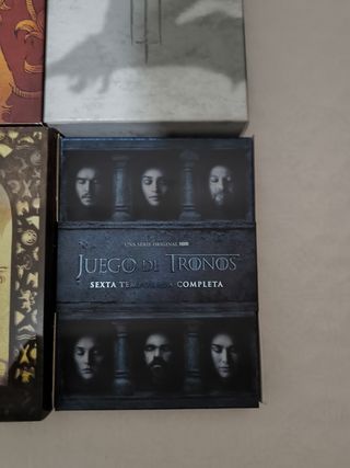 Juego de Tronos Dvd temporadas 1-6