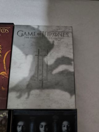 Juego de Tronos Dvd temporadas 1-6