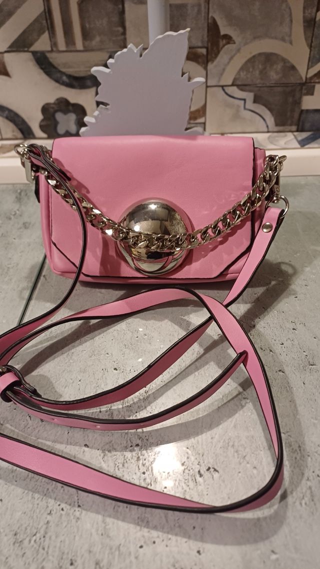 Borsettina rosa baby matca zara