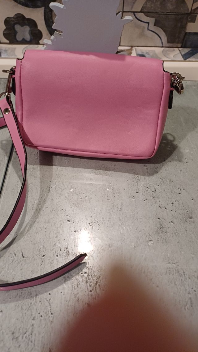 Borsettina rosa baby matca zara