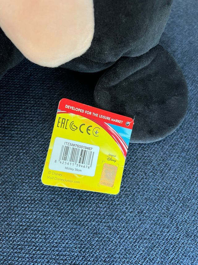 Peluche Mickey Disney