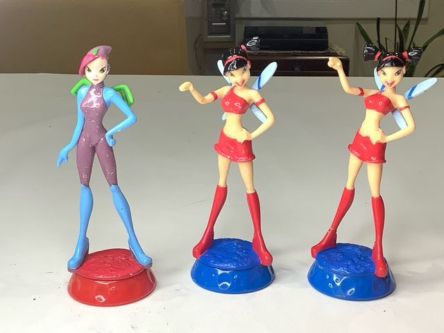 Winx club figuras 2 y una extra