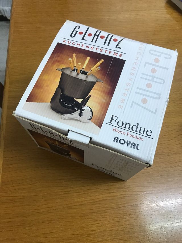 FONDUE DE HIERRO FUNDIDO