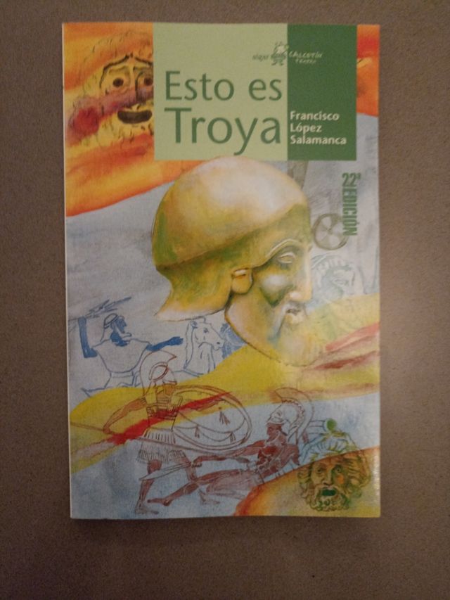Libro Esto es troya