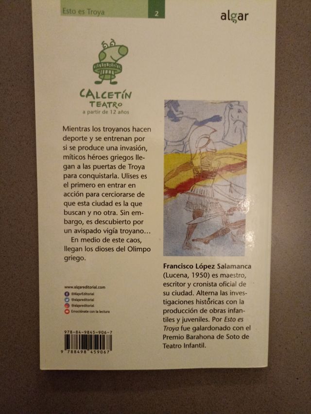 Libro Esto es troya
