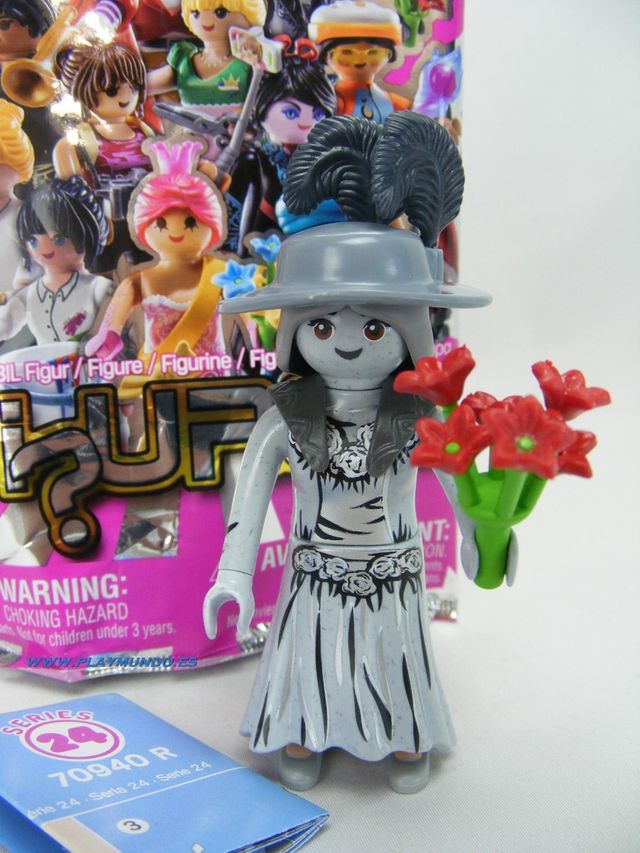 Estatua de piedra victoriana Playmobil NUEVO