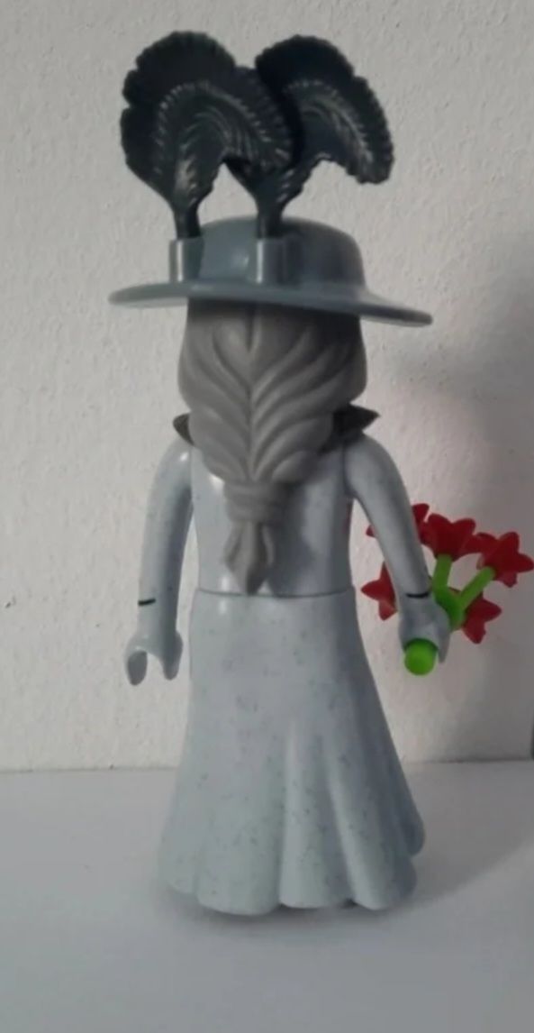 Estatua de piedra victoriana Playmobil NUEVO
