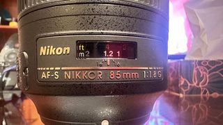 Objetivo Nikon 85 1.8