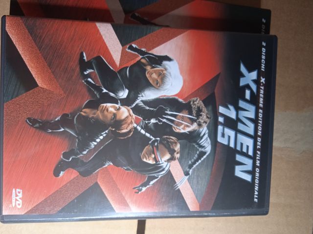 Doppio DVD X-Men 1.5 