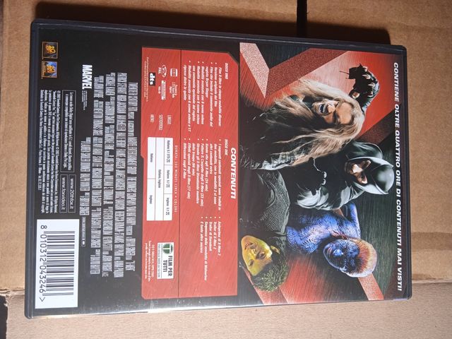 Doppio DVD X-Men 1.5 