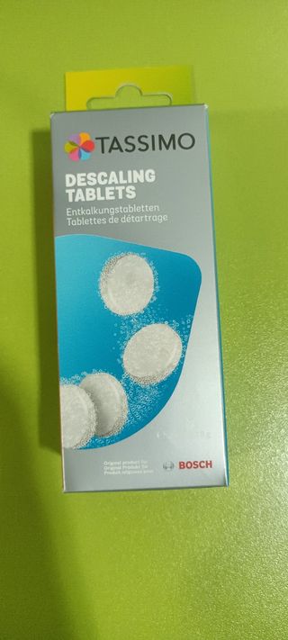 CAPSULAS DESCALCIFICACIÓN