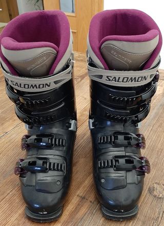 Botas sky Salomón +Skies Dynastar +Bastones +Bolsa
