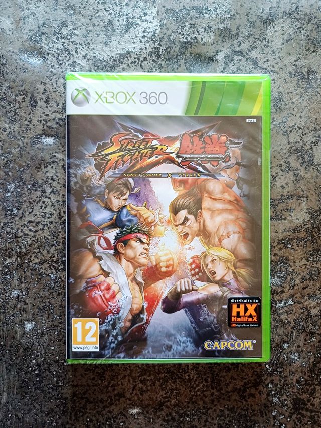 X360 Xbox 360 - Street Fighter x Tekken