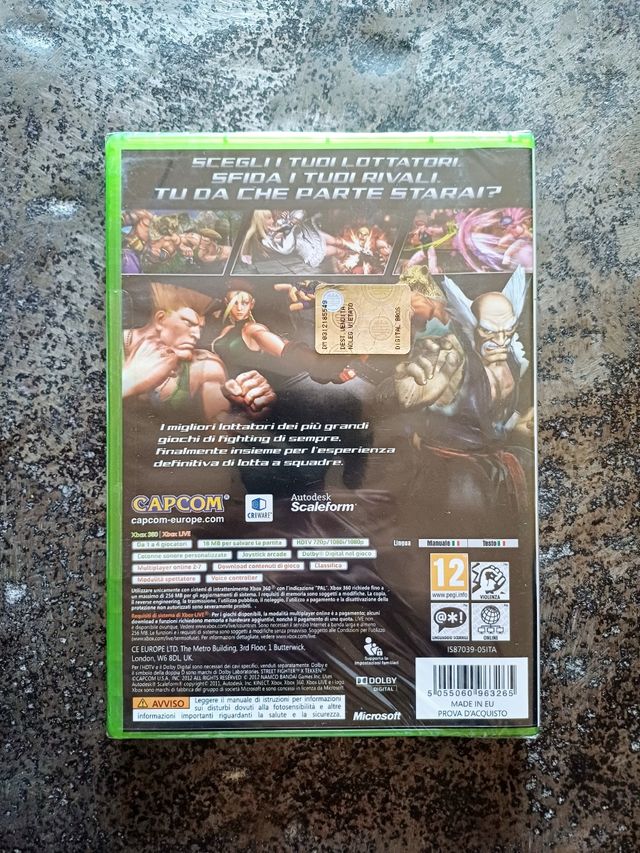 X360 Xbox 360 - Street Fighter x Tekken