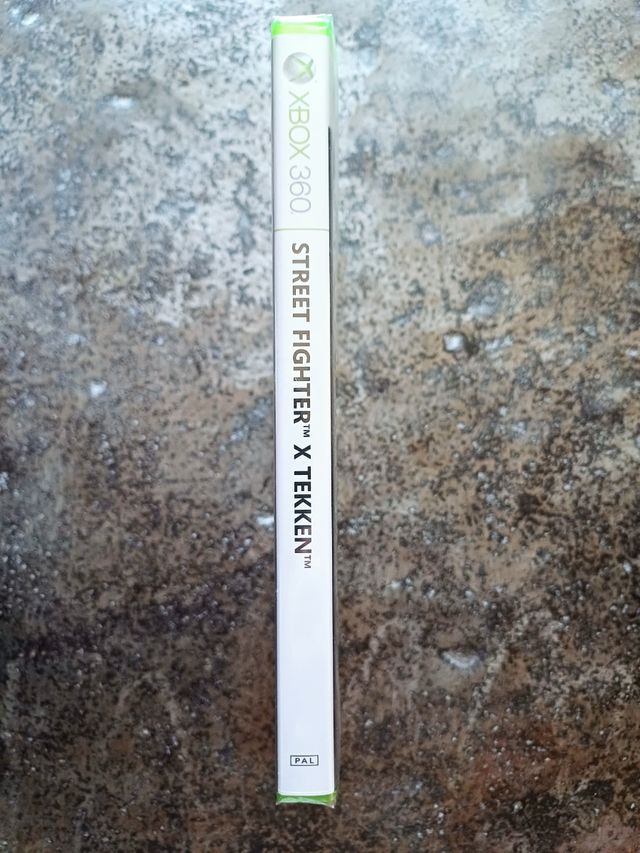 X360 Xbox 360 - Street Fighter x Tekken