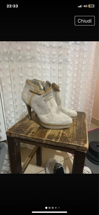 Stivaletti Nero giardini