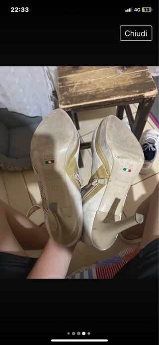 Stivaletti Nero giardini