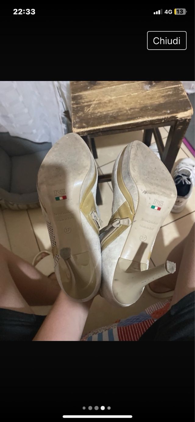 Stivaletti Nero giardini