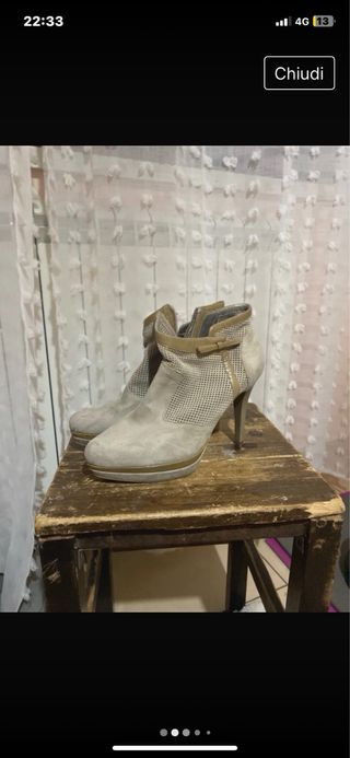 Stivaletti Nero giardini