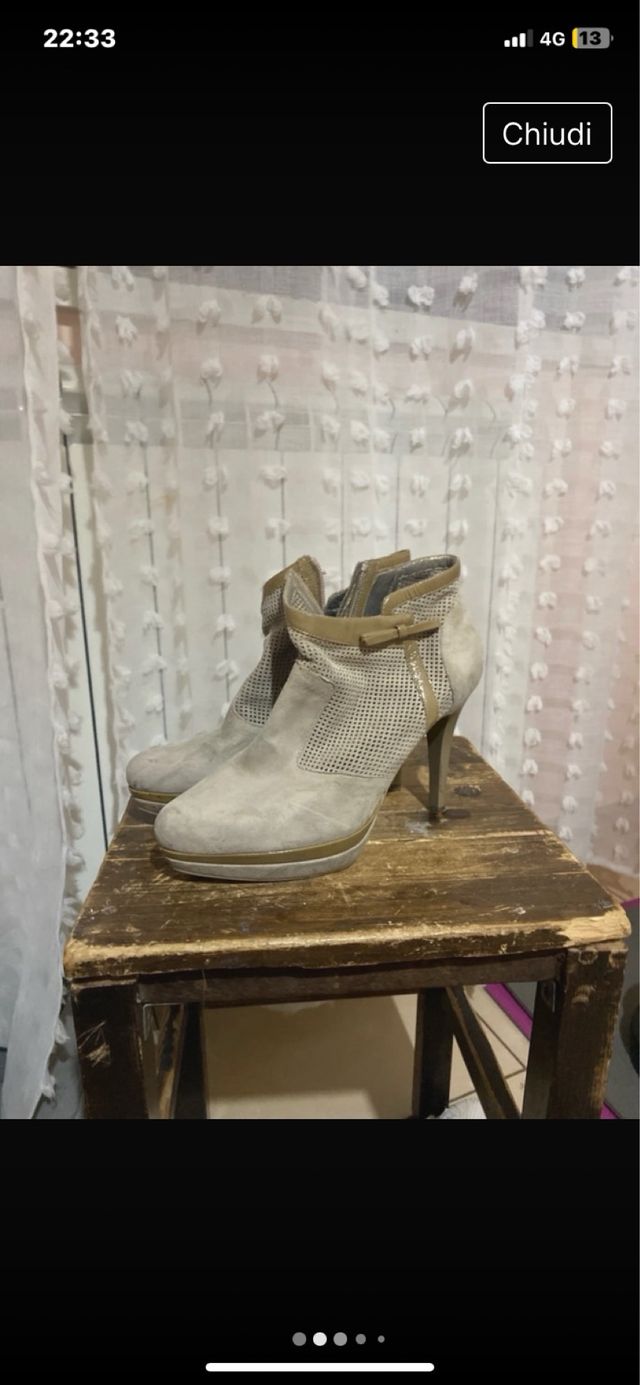 Stivaletti Nero giardini