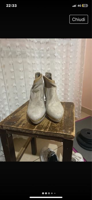 Stivaletti Nero giardini