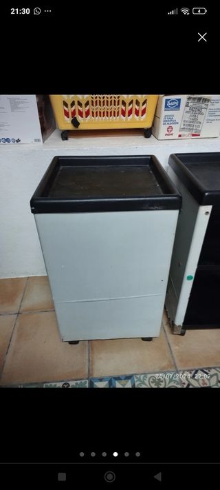 Carrito auxiliar. Una unidad disponible.