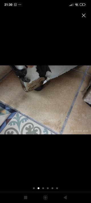 Carrito auxiliar. Una unidad disponible.