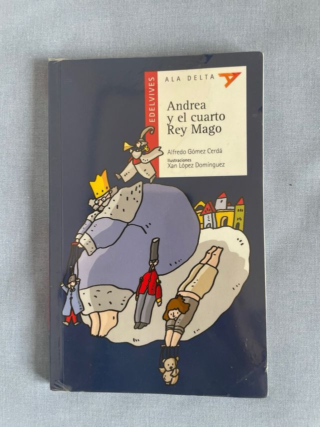 Libro de lectura Andrea y el cuarto Rey Mago