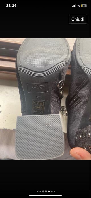 Stivaletti Gattinoni