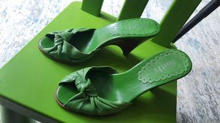 Zapatos verdes Talla 35