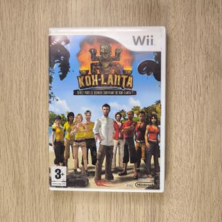 Koh Lanta Wii / Wii U