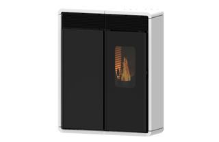 Estufa de pellets pasillo FEBE 14kW🪵🔥