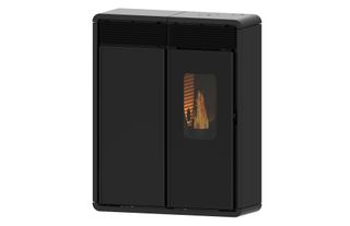 Estufa de pellets pasillo FEBE 14kW🪵🔥