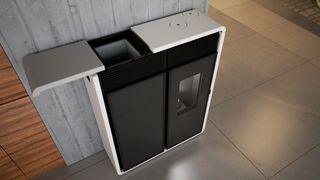 Estufa de pellets pasillo FEBE 14kW🪵🔥