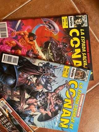 Coleccion comics Conan el Barbaro