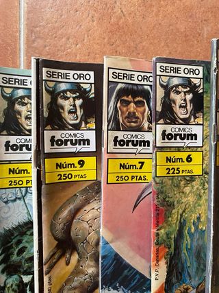 Coleccion comics Conan el Barbaro