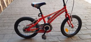 Bicicleta California 16 pulgadas