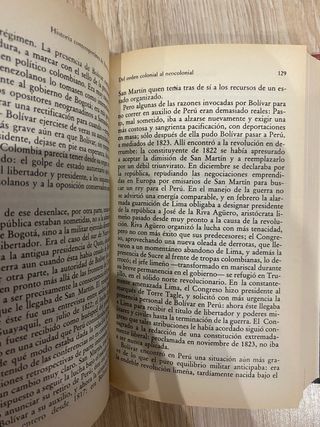 libro “Historia contemporánea de América Latina”