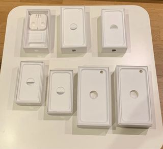 Caja iPhone