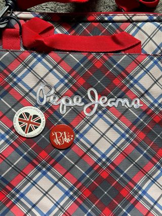 Maletin Pepe Jeans London