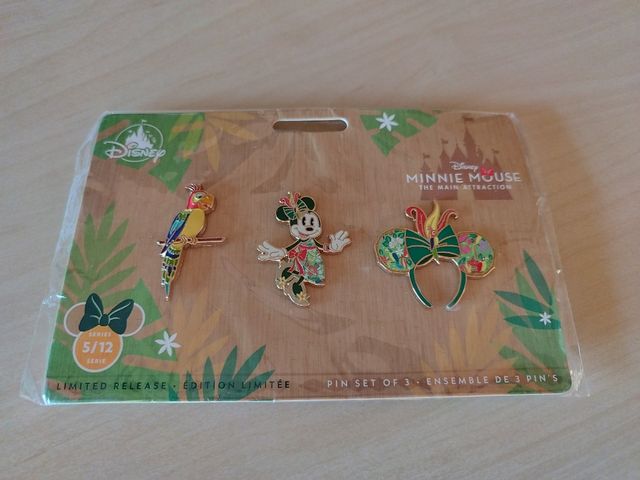 Pines mayo Minnie Mouse Main Attraction, Disney