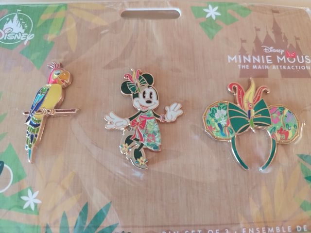 Pines mayo Minnie Mouse Main Attraction, Disney