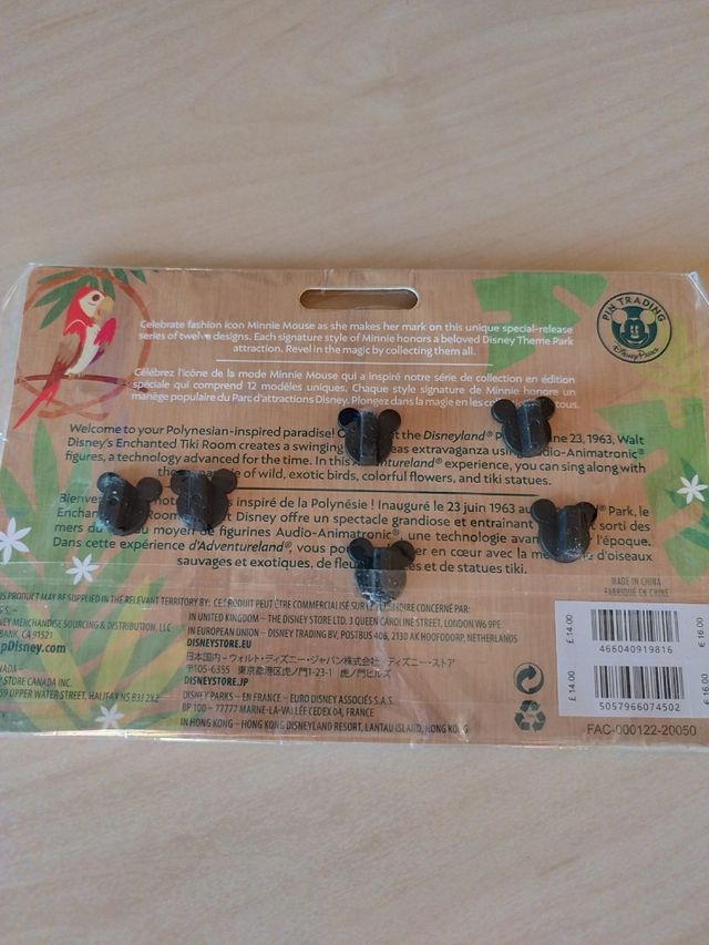 Pines mayo Minnie Mouse Main Attraction, Disney