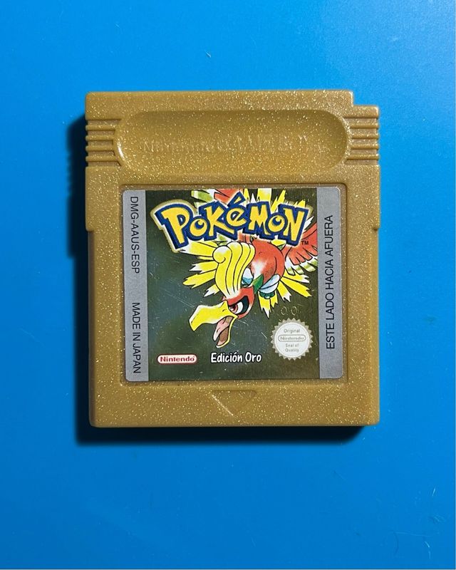 Pokemon Oro