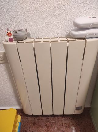 Calefactor bajo consumo