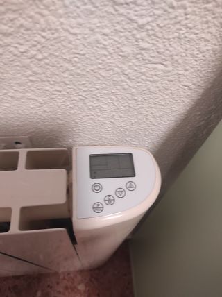 Calefactor bajo consumo