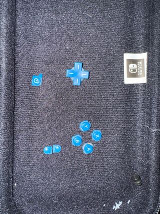 Botones Dsi XL Azul/blue