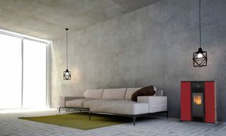 Estufa pellet pasillo HESTIA 12kw🔥🪵